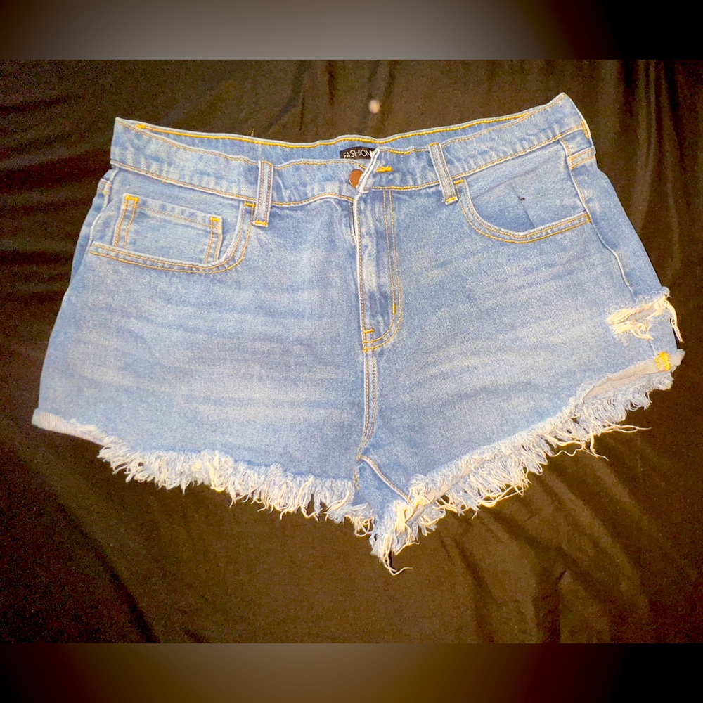 Fashion nova jeans sz XL